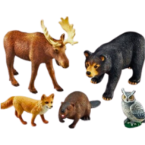 Jumbo Forest Animals