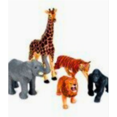 Jumbo Jungle Animals (5 pieces) Jumbo Jungle Animals (5 pieces)