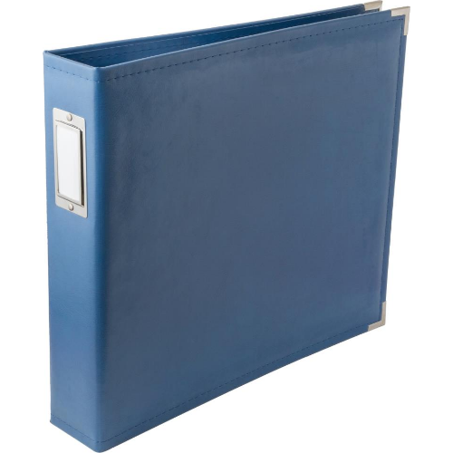 Classic Leather D-Ring Album 12 Classic Leather D-Ring Album 12"x12" (Country Blue)