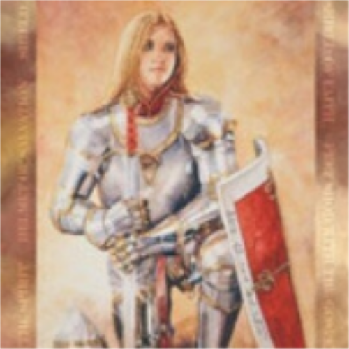 Shield of Faith 5 x 7 Shield of Faith 5 x 7