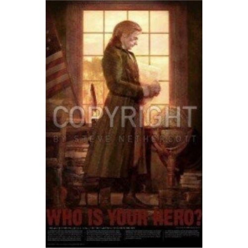 Thomas Jefferson 11 x 17 Poster