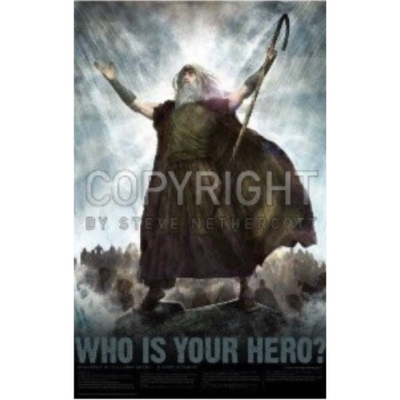 Moses Parts the Sea 11 x 17 Poster Moses Parts the Sea 11 x 17 Poster