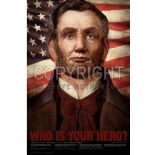 ABRAHAM LINCOLN 11 x 17 Poster ABRAHAM LINCOLN 11 x 17 Poster