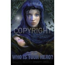 Mary, Mother of Jesus 24x36 Poster