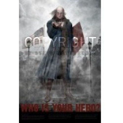 Benjamin Franklin 11x17 Poster