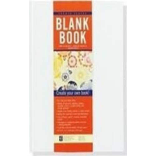 Studio Series Blank Book (White)