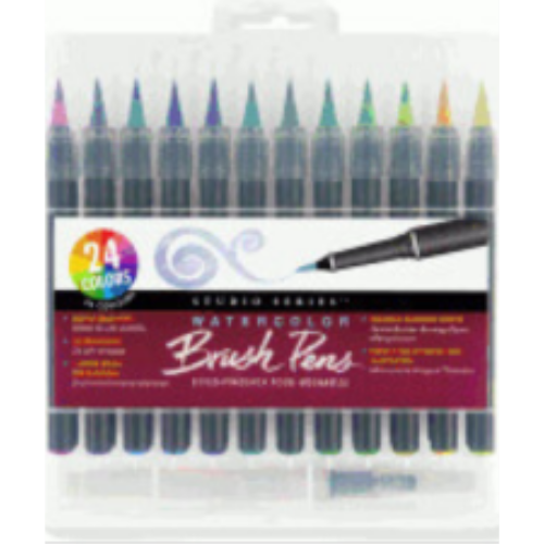 Studio Series Watercolor Brush Pens Studio Series Watercolor Brush Pens