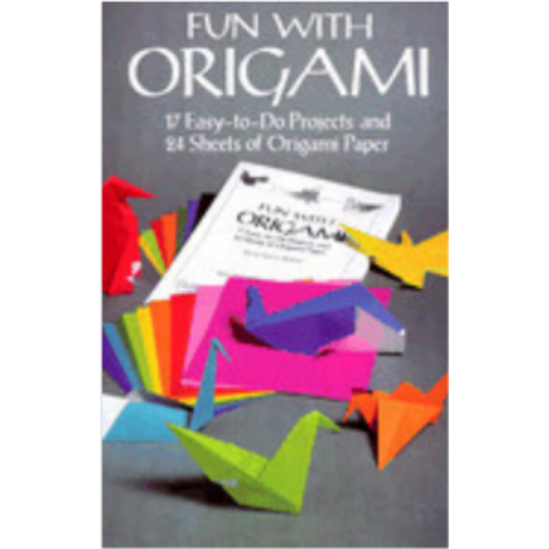 Fun with Origami: 17 Easy-to-Do Projects/24 sheets of paper
