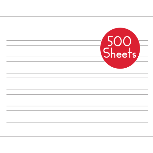 Handwriting Without Tears Grade K-1 Wide Paper (500 Sheets) Handwriting Without Tears Grade K-1 Wide Paper (500 Sheets)