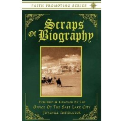 Scraps of Biography (1883) Scraps of Biography (1883)