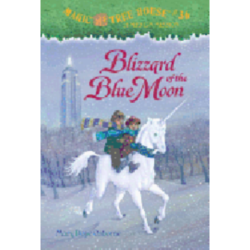 Blizzard of the Blue Moon (with sticker) (Magic Tree House #36) Blizzard of the Blue Moon (with sticker) (Magic Tree House #36)