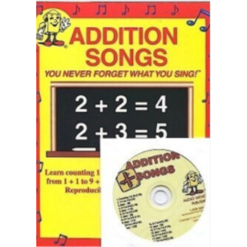 Addition Songs - CD