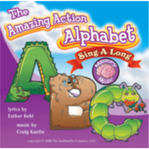 Amazing Action Alphabet CD