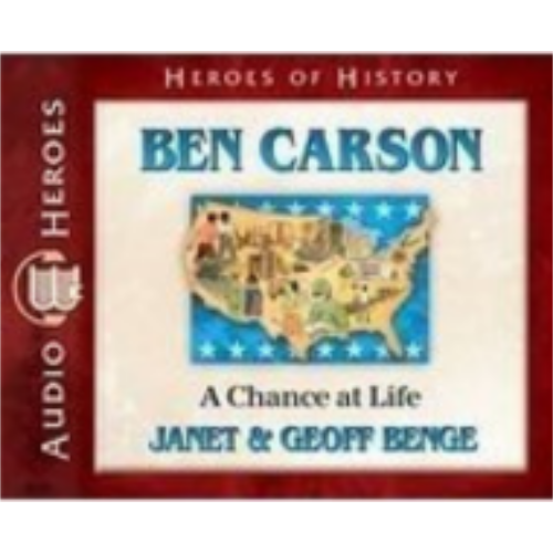 Ben Carson: A Chance at Life (Heroes of History) - CD Ben Carson: A Chance at Life (Heroes of History) - CD
