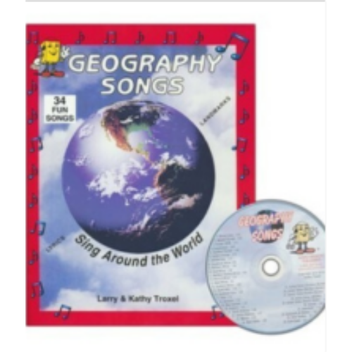 Geography Songs - CD