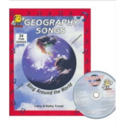 Geography Songs - CD Geography Songs - CD