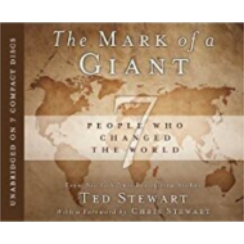 Mark of a Giant: 7 People Who Changed the World - CD