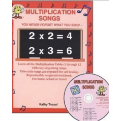 Multiplication Songs - CD Multiplication Songs - CD
