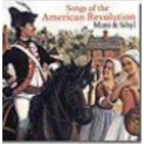 Songs of the American Revolution - CD