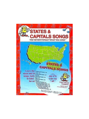 States & Capitals Songs - CD States & Capitals Songs - CD