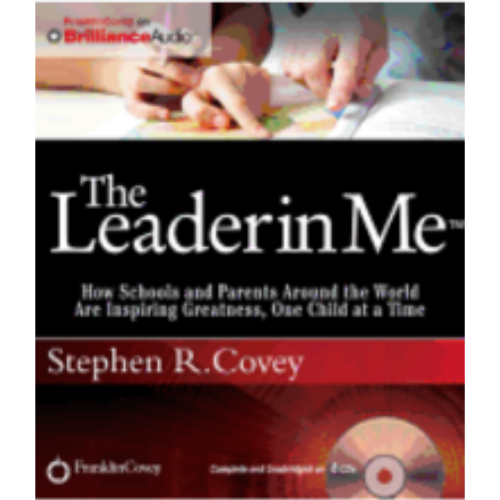 Leader in Me, The - CD (unabridged)
