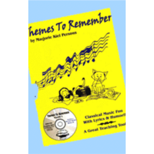Themes To Remember, Vol. 1 (book & CD) Themes To Remember, Vol. 1 (book & CD)