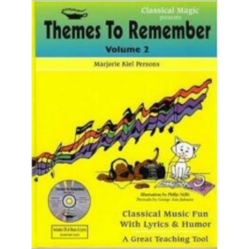 Themes To Remember, Vol. 2 (book & CD)