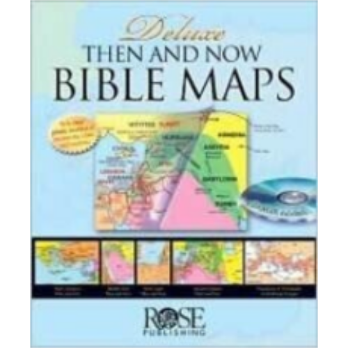 Then and Now Bible Maps, Deluxe (with CD-ROM)