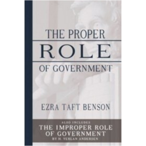 Proper Role of Government and The Improper Role of Government, The (1995) Proper Role of Government and The Improper Role of Government, The (1995)
