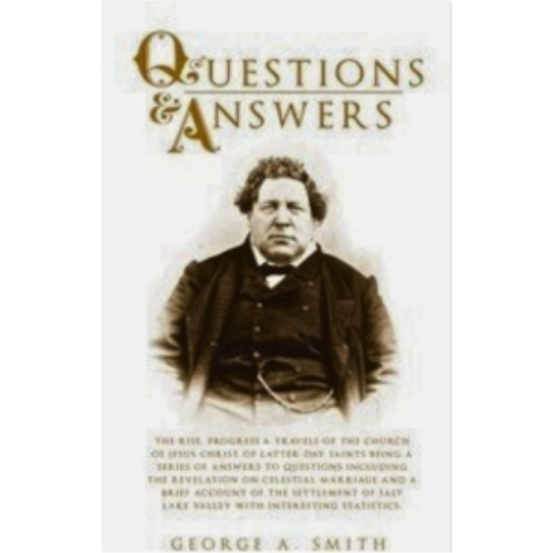 Answers to Questions (Rise Progress & Travels of the Church...) (1873)