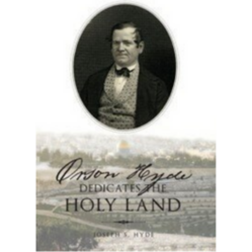 Orson Hyde Dedicates the Holy Land (1933)