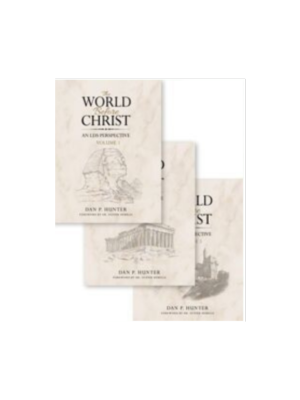 World Before Christ, An LDS Perspective, 3 Volume Set