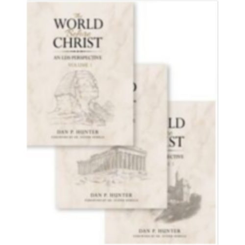 World Before Christ, An LDS Perspective, 3 Volume Set