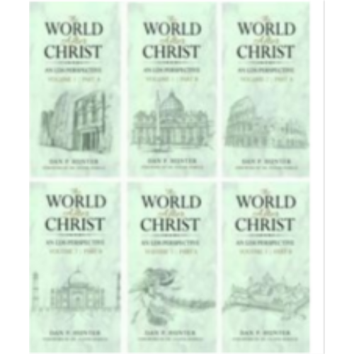 World After Christ, An LDS Perspective, 3 Volume Set World After Christ, An LDS Perspective, 3 Volume Set