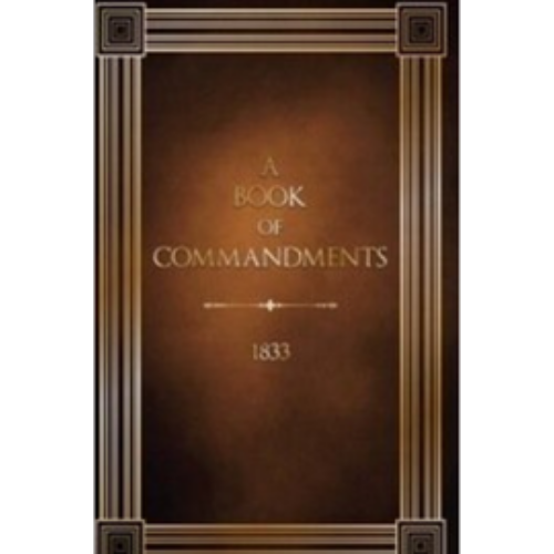 Book of Commandments, A (1833 Edition)