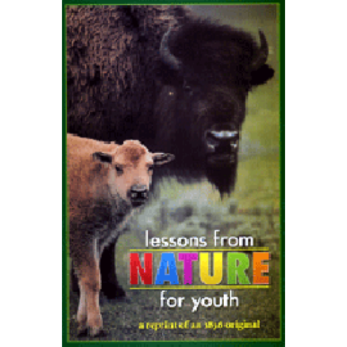 Lessons from Nature for Youth (1836 reprint: mini book)