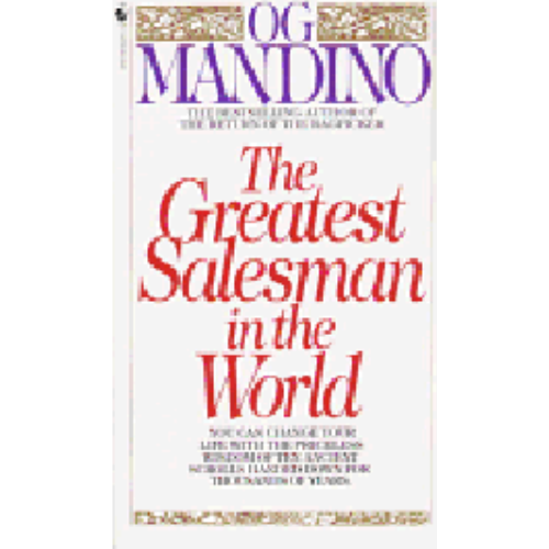 Greatest Salesman in the World Greatest Salesman in the World