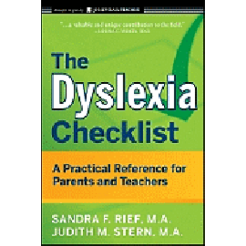 Dyslexia Checklist, The Dyslexia Checklist, The