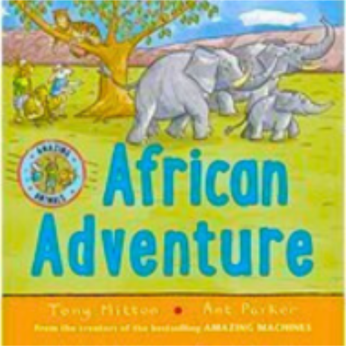 Amazing Animals: African Adventure