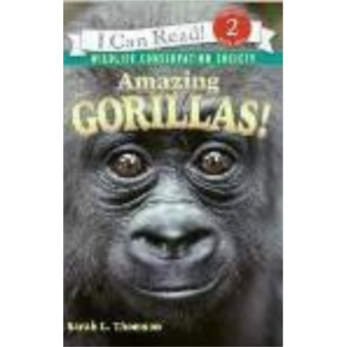 Amazing Gorillas (I Can Read Level 2) Amazing Gorillas (I Can Read Level 2)