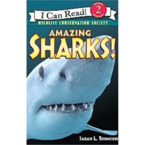 Amazing Sharks! (I Can Read level 2)