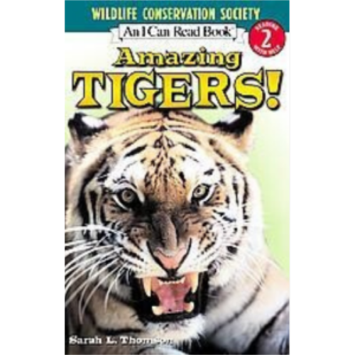 Amazing Tigers! (I Can Read level 2) Amazing Tigers! (I Can Read level 2)