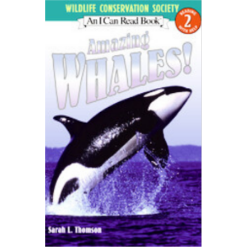 Amazing Whales! (I Can Read level 2)