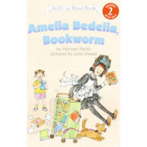 Amelia Bedelia, Bookworm (Level 2 Reader)