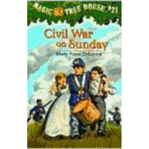 Civil War on Sunday (Magic Tree House #21)