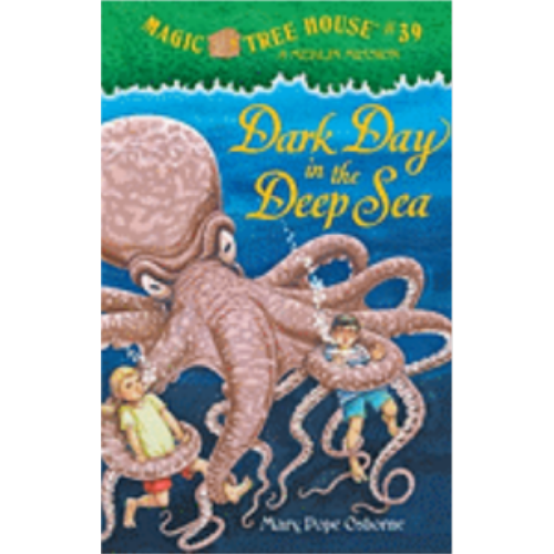 Dark Day in the Deep Sea (Magic Tree House #39)