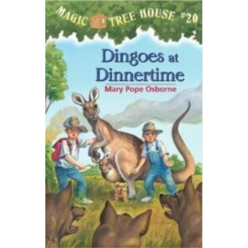 Dingoes at Dinnertime (Magic Tree House #20)