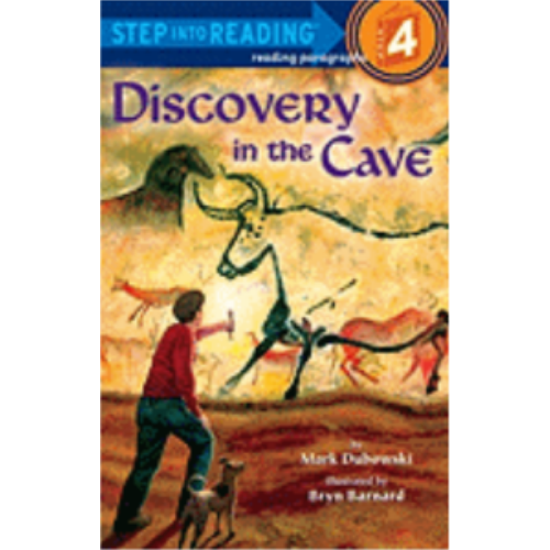 Discovery in the Cave (Step Into Reading - Level 4)
