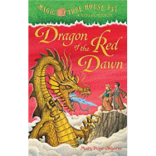Dragon of the Red Dawn (Magic Tree House Merlin)