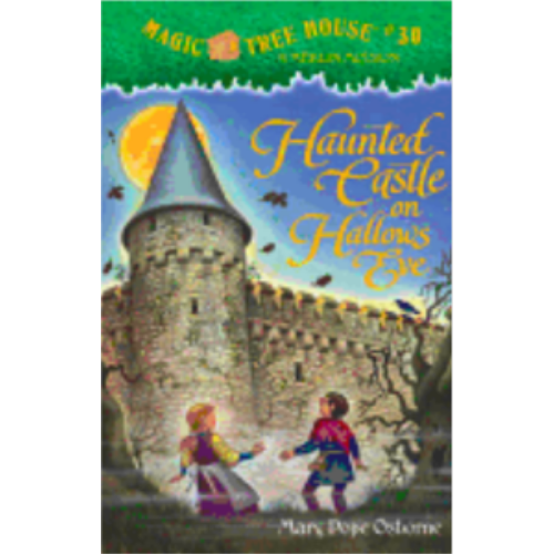 Haunted Castle on Hallows Eve (Magic Tree House #30)